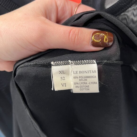 Dolce & Gabanna Intimo Black Sheer Mesh Tank Top size XL - Picture 7 of 7